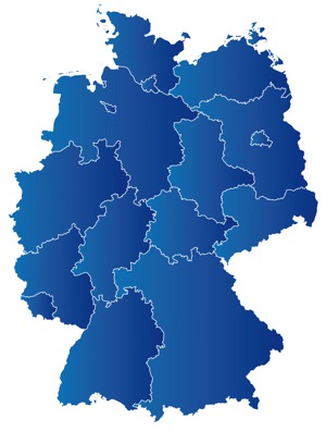 Photovoltaik Deutschlandkarte