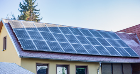 Photovoltaik von Schnee befreien